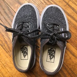 Girls Vans only worn once